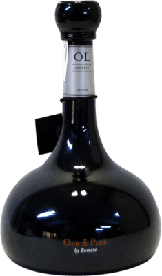 75,95 € Бесплатная доставка | Крепленое вино Sánchez Romate Old & Plus OL Oloroso D.O. Jerez-Xérès-Sherry Андалусия Испания Palomino Fino бутылка Medium 50 cl