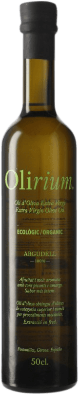 23,95 € Envio grátis | Azeite de Oliva Olirium Virgen Extra Espanha Argudell Garrafa Medium 50 cl