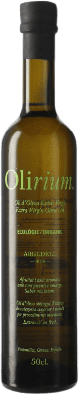 24,95 € Free Shipping | Olive Oil Olirium EVOO Extra Virgin Spain Argudell Medium Bottle 50 cl
