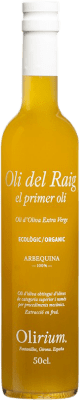 19,95 € Envio grátis | Azeite de Oliva Olirium Oli del Raig AOVE Virgem Extra Espanha Arbequina Garrafa Medium 50 cl