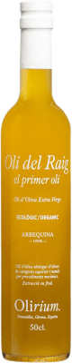 19,95 € Envio grátis | Azeite de Oliva Olirium Oli del Raig Espanha Arbequina Garrafa Medium 50 cl