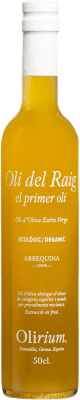 19,95 € Kostenloser Versand | Olivenöl Olirium Oli del Raig Spanien Arbequina Medium Flasche 50 cl