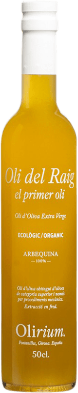 19,95 € Envío gratis | Aceite de Oliva Olirium Oli del Raig España Arbequina Botella Medium 50 cl