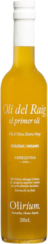 19,95 € Envoi gratuit | Huile d'Olive Olirium Oli del Raig HOVE Vierge Extra Espagne Arbequina Bouteille Medium 50 cl