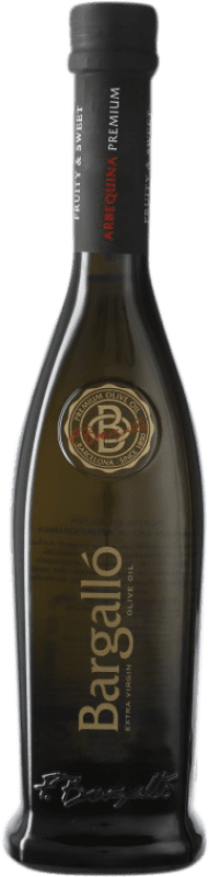 31,95 € Envio grátis | Azeite de Oliva Bargalló Premium Espanha Arbequina Garrafa Medium 50 cl