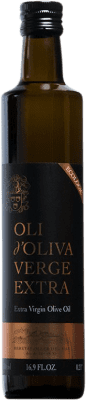 12,95 € Spedizione Gratuita | Olio d'Oliva Oller del Mas Virgen Extra Catalogna Spagna Bottiglia Medium 50 cl