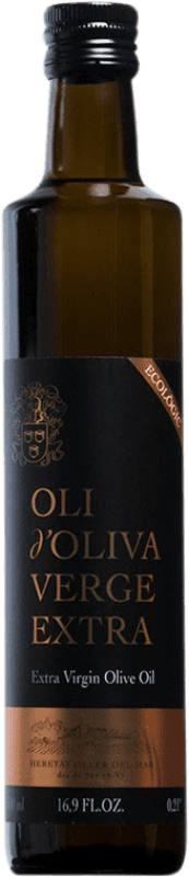 12,95 € Spedizione Gratuita | Olio d'Oliva Oller del Mas Virgen Extra Catalogna Spagna Bottiglia Medium 50 cl