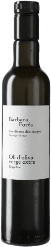 15,95 € Spedizione Gratuita | Olio d'Oliva Bàrbara Forés EVO Extra Vergine Catalogna Spagna Bottiglia Medium 50 cl