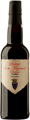 139,95 € Spedizione Gratuita | Vino fortificato Valdespino Oloroso Solera de su Majestad Very Old Rare Sherry VORS D.O. Jerez-Xérès-Sherry Andalusia Spagna Palomino Fino Mezza Bottiglia 37 cl