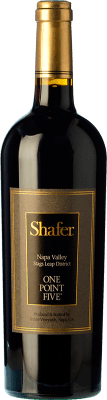 149,95 € Envío gratis | Vino tinto Shafer One Point Five I.G. Napa Valley California Estados Unidos Cabernet Sauvignon Botella 75 cl