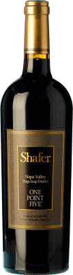 149,95 € 送料無料 | 赤ワイン Shafer One Point Five I.G. Napa Valley カリフォルニア州 アメリカ Cabernet Sauvignon ボトル 75 cl