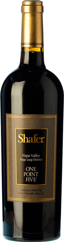 149,95 € 送料無料 | 赤ワイン Shafer One Point Five I.G. Napa Valley カリフォルニア州 アメリカ Cabernet Sauvignon ボトル 75 cl