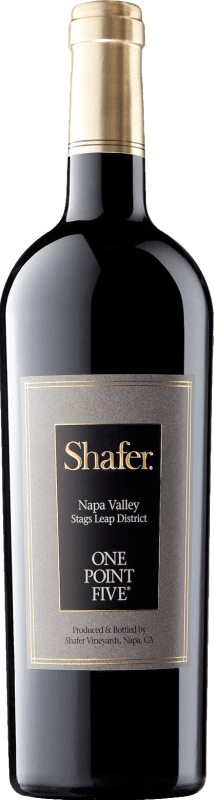 143,95 € Envoi gratuit | Vin Rouge Shafer One Point Five I.G. Napa Valley Californie États Unis Cabernet Sauvignon Bouteille 75 cl