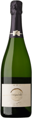 38,95 € Spedizione Gratuita | Spumante bianco Françoise Bedel Origin'Elle A.O.C. Champagne champagne Francia Pinot Nero, Chardonnay, Pinot Meunier Bottiglia 75 cl
