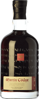 19,95 € Envio grátis | Licores Martín Códax Orujo de Café Galiza Espanha Garrafa 70 cl