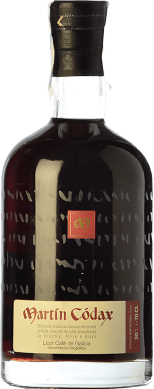 19,95 € Spedizione Gratuita | Liquori Martín Códax Orujo de Café Galizia Spagna Bottiglia 70 cl
