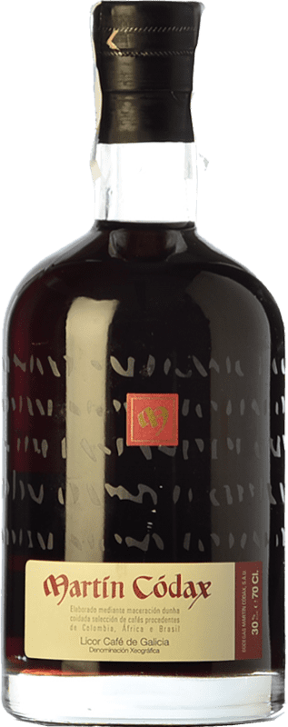 19,95 € Kostenloser Versand | Liköre Martín Códax Orujo de Café Galizien Spanien Flasche 70 cl