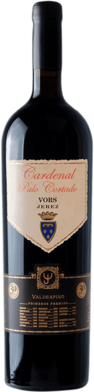 766,95 € Envío gratis | Vino Generoso Fortificado Valdespino Cardenal Palo Cortado VORS Very Old Rare Sherry — Muy Viejo y Exclusivo D.O. Jerez-Xérès-Sherry Andalucía España Palomino Fino Botella Magnum 1,5 L
