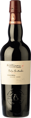 78,95 € Envio grátis | Vinho Generoso Fortificado Williams & Humbert Palo Cortado D.O. Jerez-Xérès-Sherry Andaluzia Espanha Palomino Fino Garrafa Medium 50 cl
