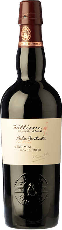 78,95 € Envoi gratuit | Vin fortifié Williams & Humbert Palo Cortado D.O. Jerez-Xérès-Sherry Andalousie Espagne Palomino Fino Bouteille Medium 50 cl