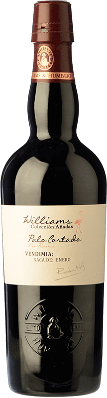 75,95 € Envio grátis | Vinho fortificado Williams & Humbert Palo Cortado D.O. Jerez-Xérès-Sherry Andaluzia Espanha Palomino Fino Garrafa Medium 50 cl