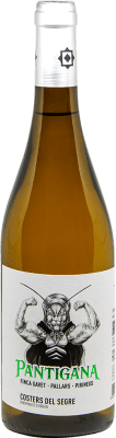 18,95 € 送料無料 | 白ワイン Batlliu de Sort Pantigana D.O. Costers del Segre スペイン Garnacha — グルナッシュ, Macabeo — マカベオ 75 cl