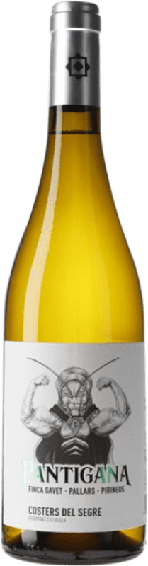 14,95 € Бесплатная доставка | Белое вино Batlliu de Sort Pantigana D.O. Costers del Segre Испания Grenache White, Macabeo бутылка 75 cl