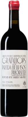 86,95 € Бесплатная доставка | Красное вино Sara i René Partida Bellvisos Gratallops Crianza — Крианса D.O.Ca. Priorat Каталония Испания Garnacha — Гренаш, Cariñena — Кариньян 75 cl