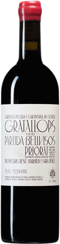 62,95 € Free Shipping | Red wine Sara i René Partida Bellvisos Gratallops D.O.Ca. Priorat Catalonia Spain Bottle 75 cl