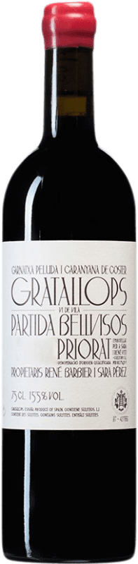 86,95 € Spedizione Gratuita | Vino Rosso Sara i René Partida Bellvisos Gratallops Crianza — Invecchiato in Botte D.O.Ca. Priorat Catalogna Spagna Garnacha — Grenache, Cariñena — Carignano 75 cl