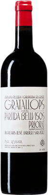 86,95 € Free Shipping | Red wine Sara i René Partida Bellvisos Gratallops D.O.Ca. Priorat Catalonia Spain Bottle 75 cl