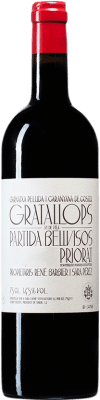 86,95 € 免费送货 | 红酒 Sara i René Partida Bellvisos Gratallops D.O.Ca. Priorat 加泰罗尼亚 西班牙 瓶子 75 cl