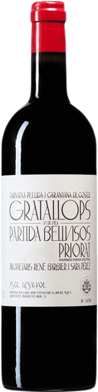 86,95 € 免费送货 | 红酒 Sara i René Partida Bellvisos Gratallops D.O.Ca. Priorat 加泰罗尼亚 西班牙 瓶子 75 cl