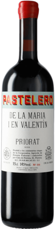 111,95 € Free Shipping | Red Wine Finques Cims de Porrera Pastelero de la Maria i en Valentín D.O.Ca. Priorat Catalonia Spain Garnacha — Grenache, Cariñena — Carignan Bottle 75 cl