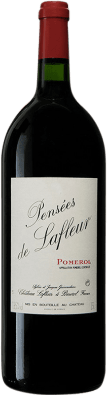 998,95 € Free Shipping | Red wine Château Lafleur Pensées de Lafleur A.O.C. Pomerol Bordeaux France Merlot, Cabernet Franc Jéroboam Bottle-Double Magnum 3 L