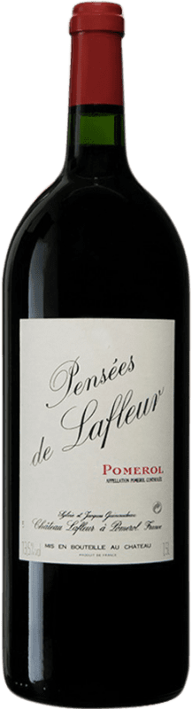 735,95 € Free Shipping | Red Wine Château Lafleur Pensées de Lafleur A.O.C. Pomerol Bordeaux France Merlot, Cabernet Franc Jéroboam-Double Magnum Bottle 3 L