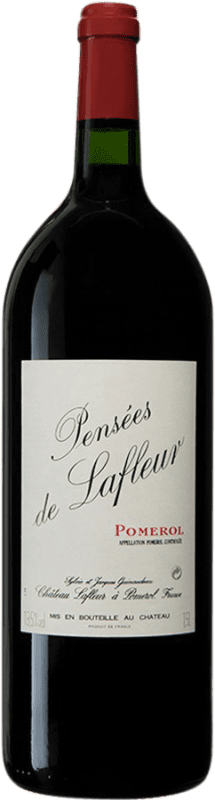 1 959,95 € Free Shipping | Red wine Château Lafleur Pensées de Lafleur A.O.C. Pomerol Bordeaux France Merlot, Cabernet Franc Imperial Bottle-Mathusalem 6 L
