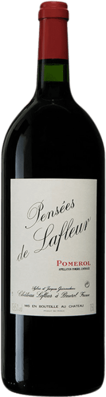 1 959,95 € Бесплатная доставка | Красное вино Château Lafleur Pensées de Lafleur A.O.C. Pomerol Бордо Франция Merlot, Cabernet Franc Имперская бутылка-Mathusalem 6 L