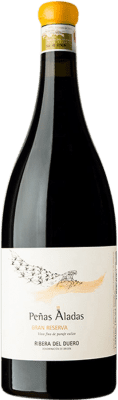 555,95 € 免费送货 | 红葡萄酒 Dominio del Águila Peñas Aladas 特级珍藏 D.O. Ribera del Duero 卡斯蒂利亚莱昂 西班牙 Tempranillo — 丹魄, Albillo — 阿尔比略, Bruñal — 布鲁尼亚尔 大瓶 — Magnum 1,5 L