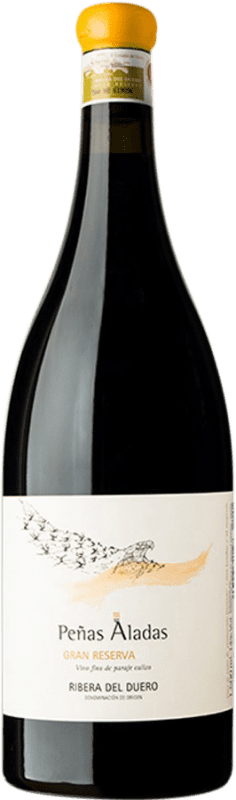 435,95 € Free Shipping | Red wine Dominio del Águila Peñas Aladas Grand Reserve D.O. Ribera del Duero Castilla y León Spain Tempranillo, Bruñal, Albillo Criollo Magnum Bottle 1,5 L