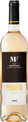 10,95 € Envio grátis | Vinho Branco Martín Faixó Perafita D.O. Empordà Catalunha Espanha Picapoll 75 cl