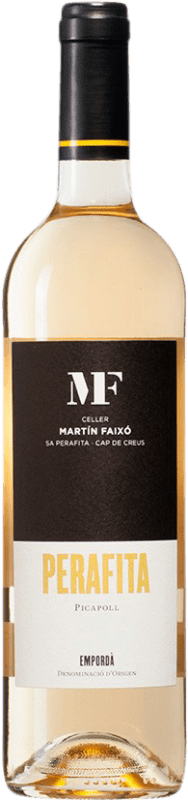 11,95 € Free Shipping | White wine Martín Faixó Perafita Blanc D.O. Empordà Catalonia Spain Picapoll Bottle 75 cl
