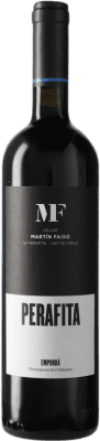 19,95 € Envio grátis | Vinho tinto Martín Faixó Perafita Negre D.O. Empordà Catalunha Espanha Merlot, Grenache, Cabernet Sauvignon Garrafa 75 cl