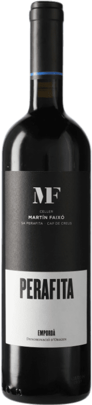 16,95 € Free Shipping | Red wine Martín Faixó Perafita Negre D.O. Empordà Catalonia Spain Merlot, Grenache, Cabernet Sauvignon Bottle 75 cl