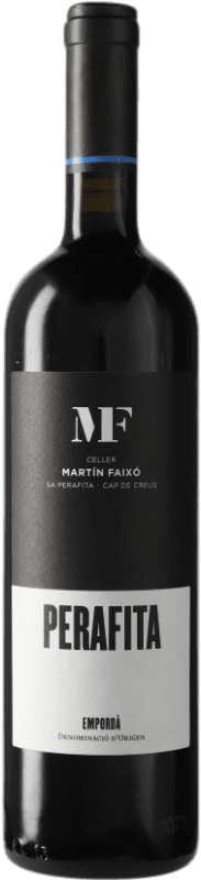 18,95 € Free Shipping | Red wine Martín Faixó Perafita Negre Young D.O. Empordà Catalonia Spain Merlot, Grenache, Cabernet Sauvignon Bottle 75 cl