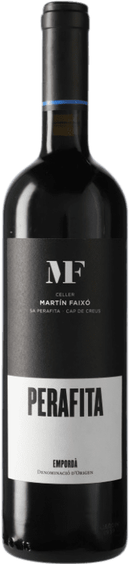 18,95 € Envoi gratuit | Vin Rouge Martín Faixó Perafita Jeune D.O. Empordà Catalogne Espagne Merlot, Garnacha — Grenache, Cabernet Sauvignon Bouteille 75 cl
