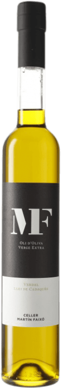 16,95 € Kostenloser Versand | Olivenöl Martín Faixó Perafita E-NOL Extra Nativ Katalonien Spanien Medium-Flasche 50 cl