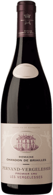 86,95 € Spedizione Gratuita | Vino rosso Chandon de Briailles Pernand-Vergelesses Les Vergelesses 1er Cru A.O.C. Bourgogne Borgogna Francia Pinot Nero Bottiglia 75 cl