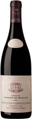 86,95 € 免费送货 | 红酒 Chandon de Briailles Les Vergelesses Premier Cru A.O.C. Pernand-Vergelesses 勃艮第 法国 Pinot Black 瓶子 75 cl