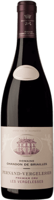 89,95 € Envío gratis | Vino tinto Chandon de Briailles Les Vergelesses Premier Cru A.O.C. Pernand-Vergelesses Borgoña Francia Pinot Negro Botella 75 cl